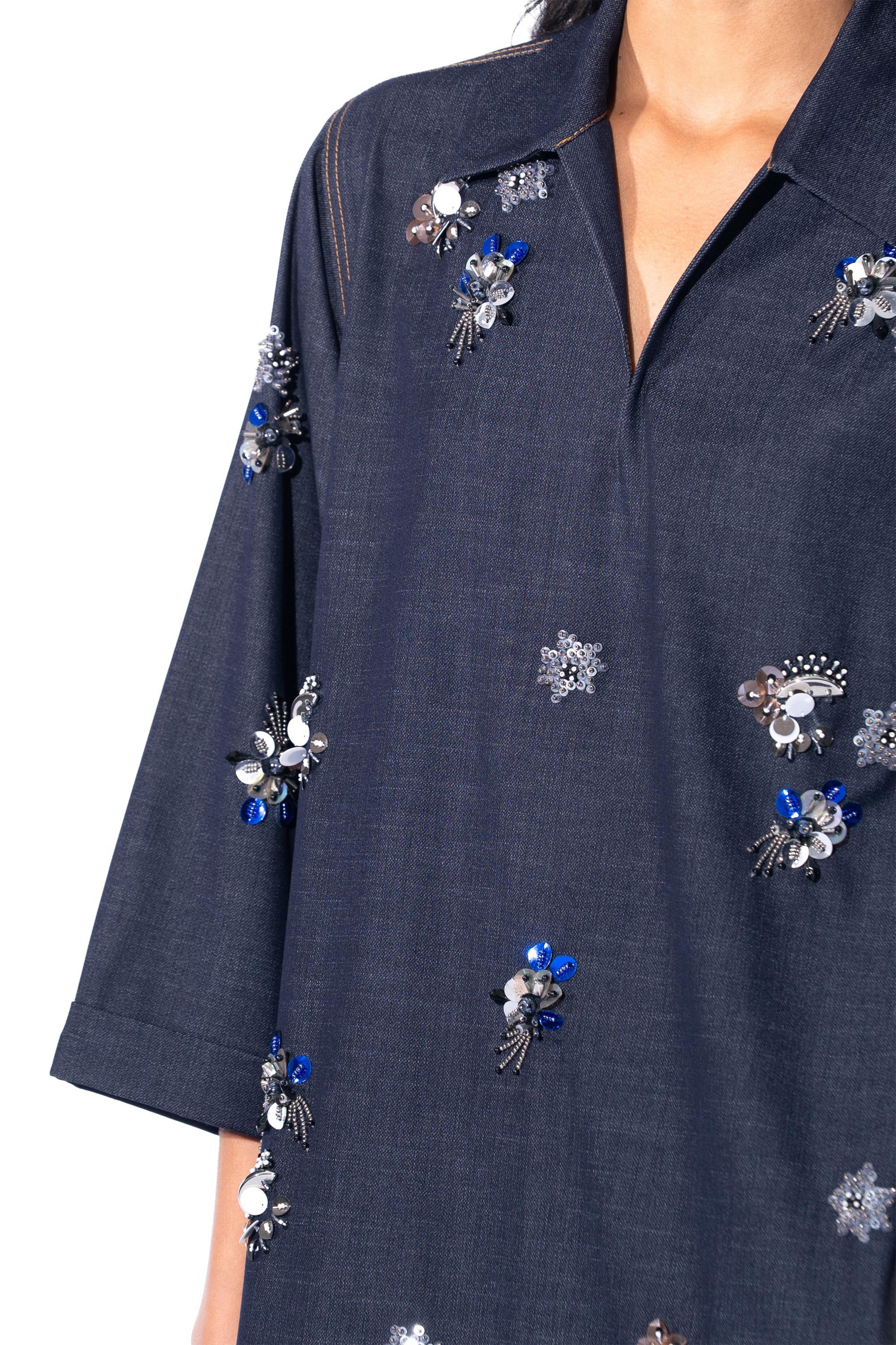 Dress Dark Blue