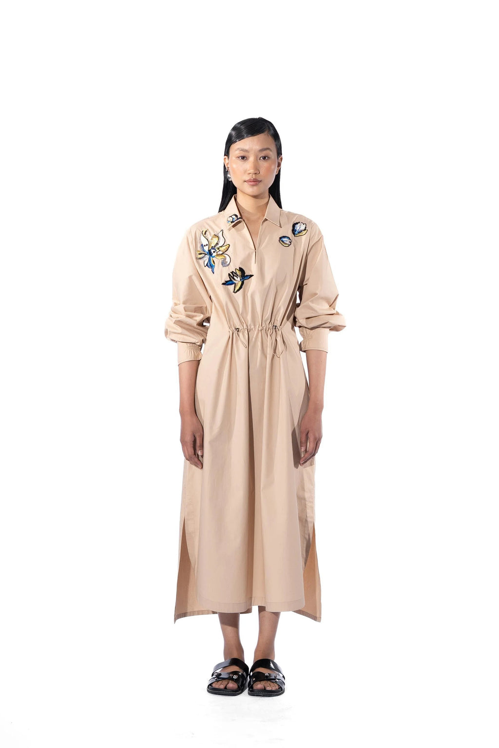 Dress Beige