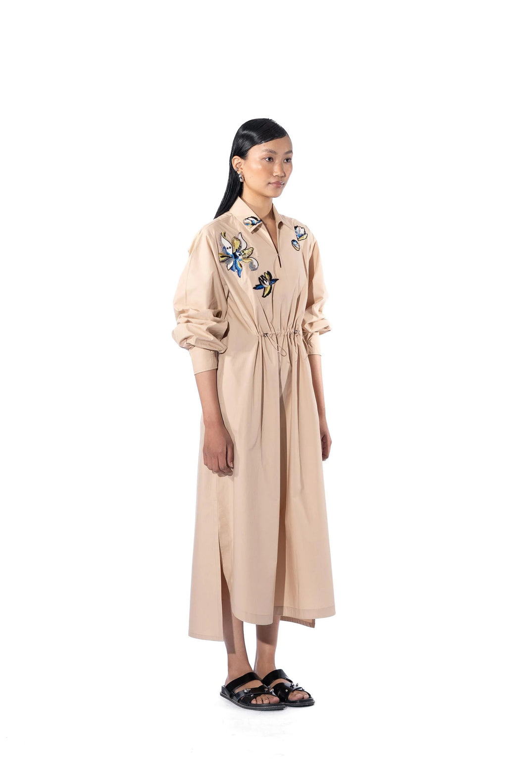 Dress Beige