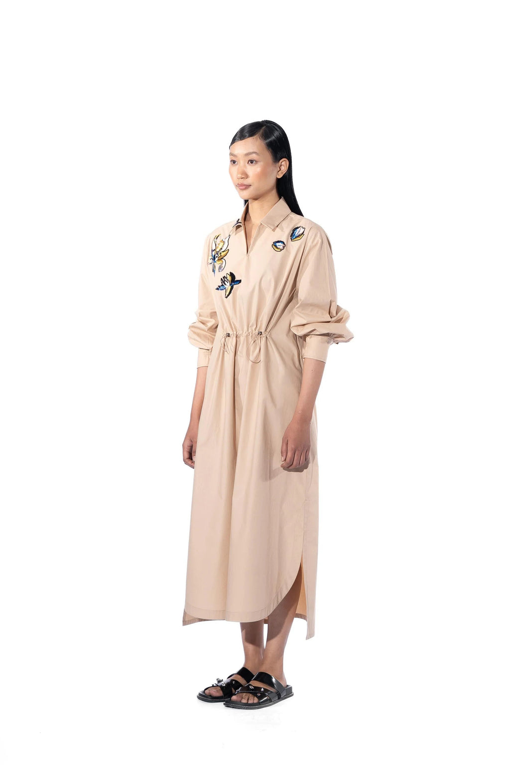 Dress Beige