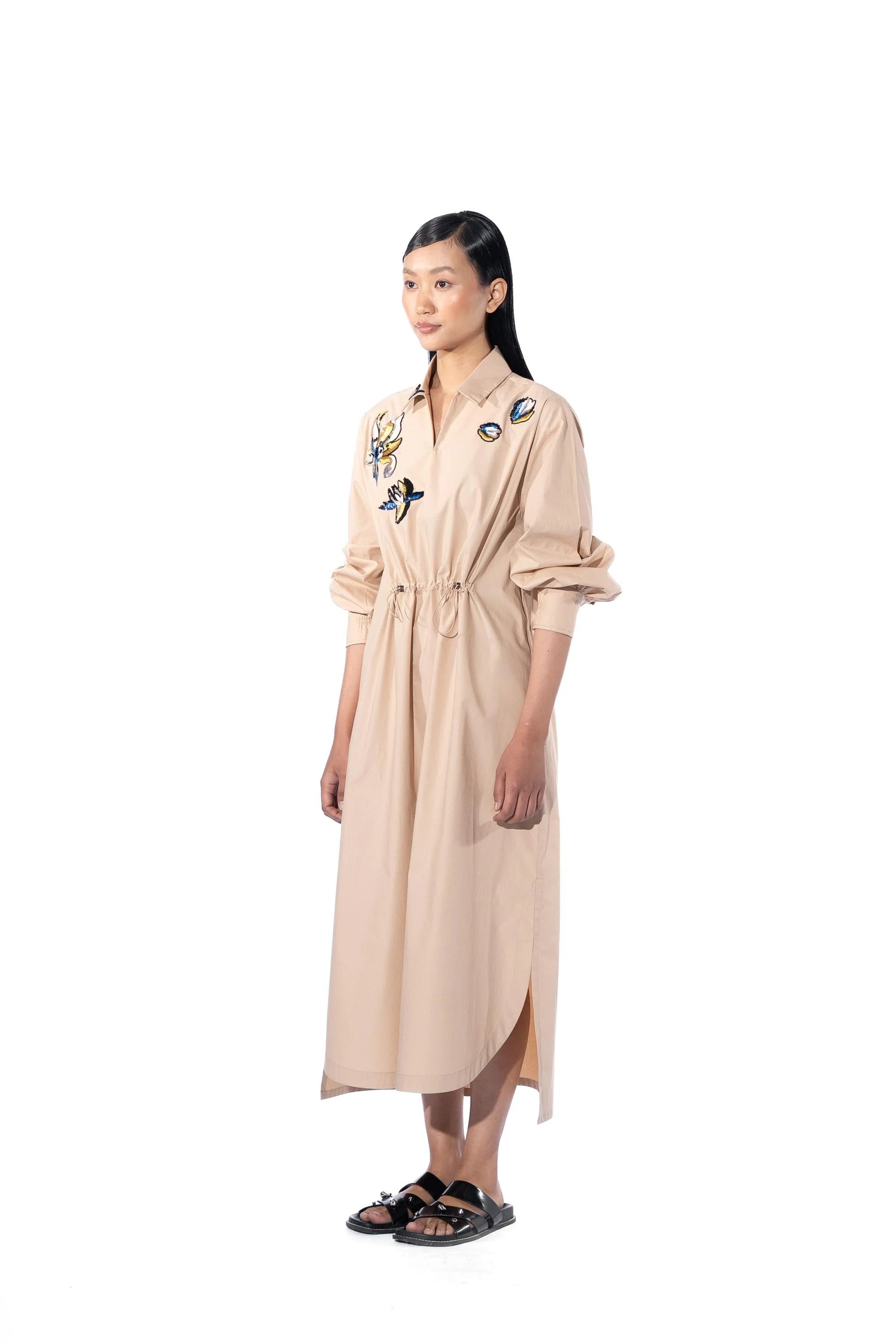 Dress Beige
