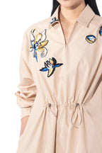 Dress Beige