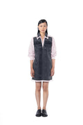 Dress Grey And Pink Striper