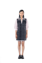 Dress Grey And Pink Striper