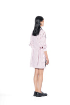 Dress Grey And Pink Striper