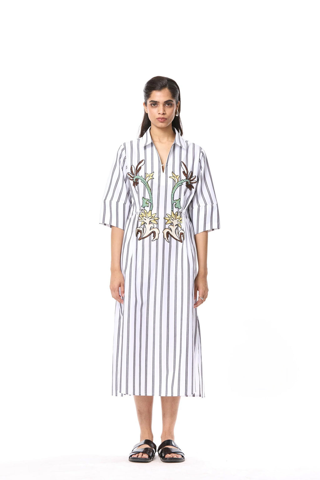 Dress White Striper