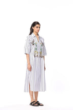 Dress White Striper