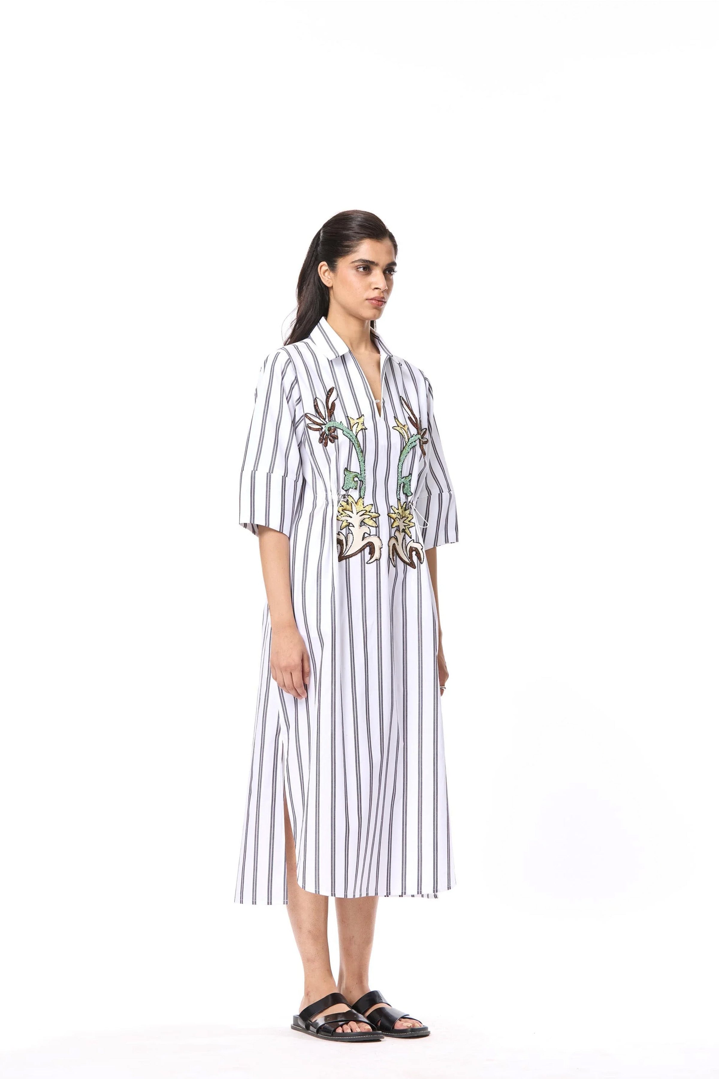 Dress White Striper