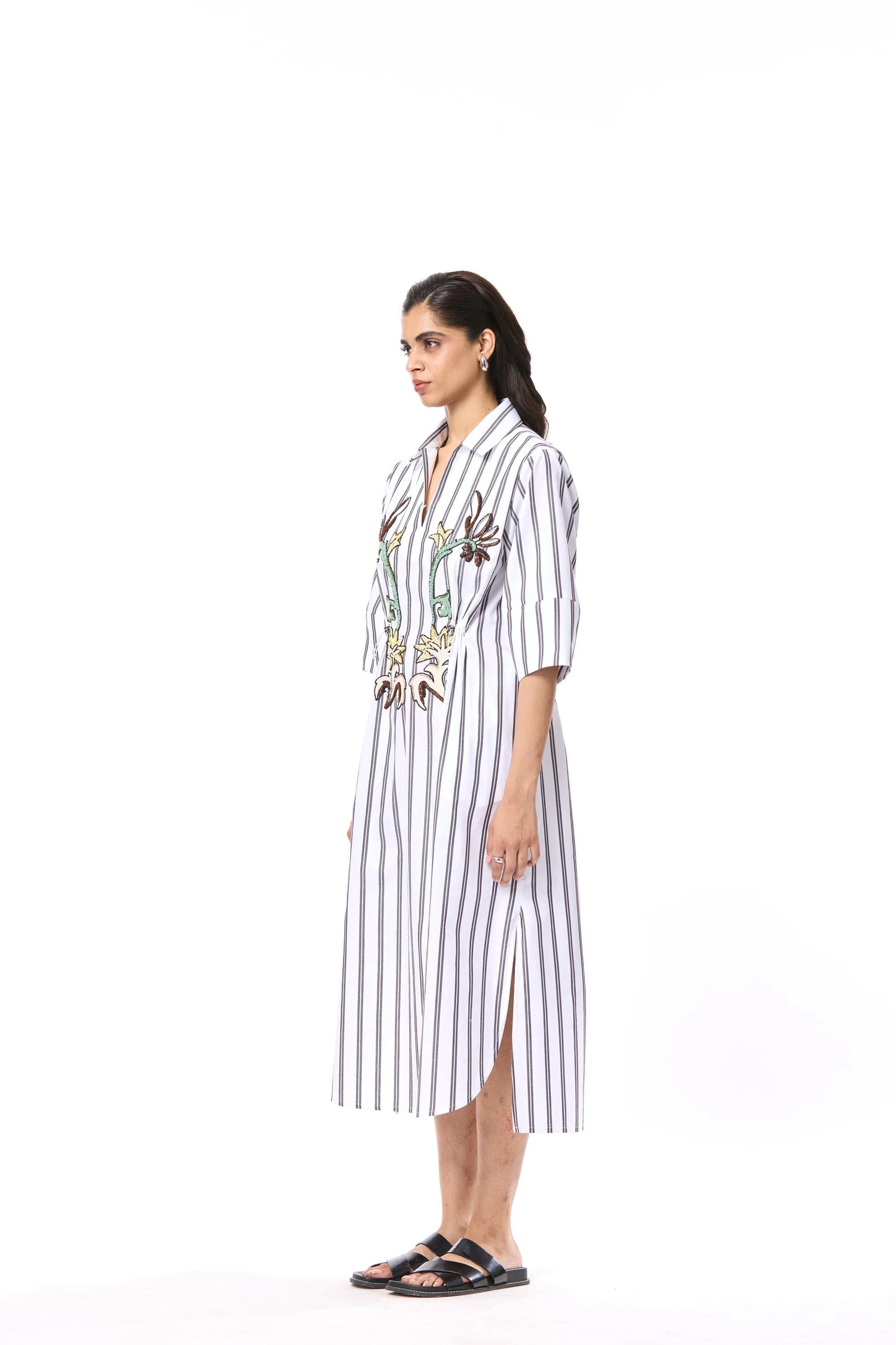 Dress White Striper