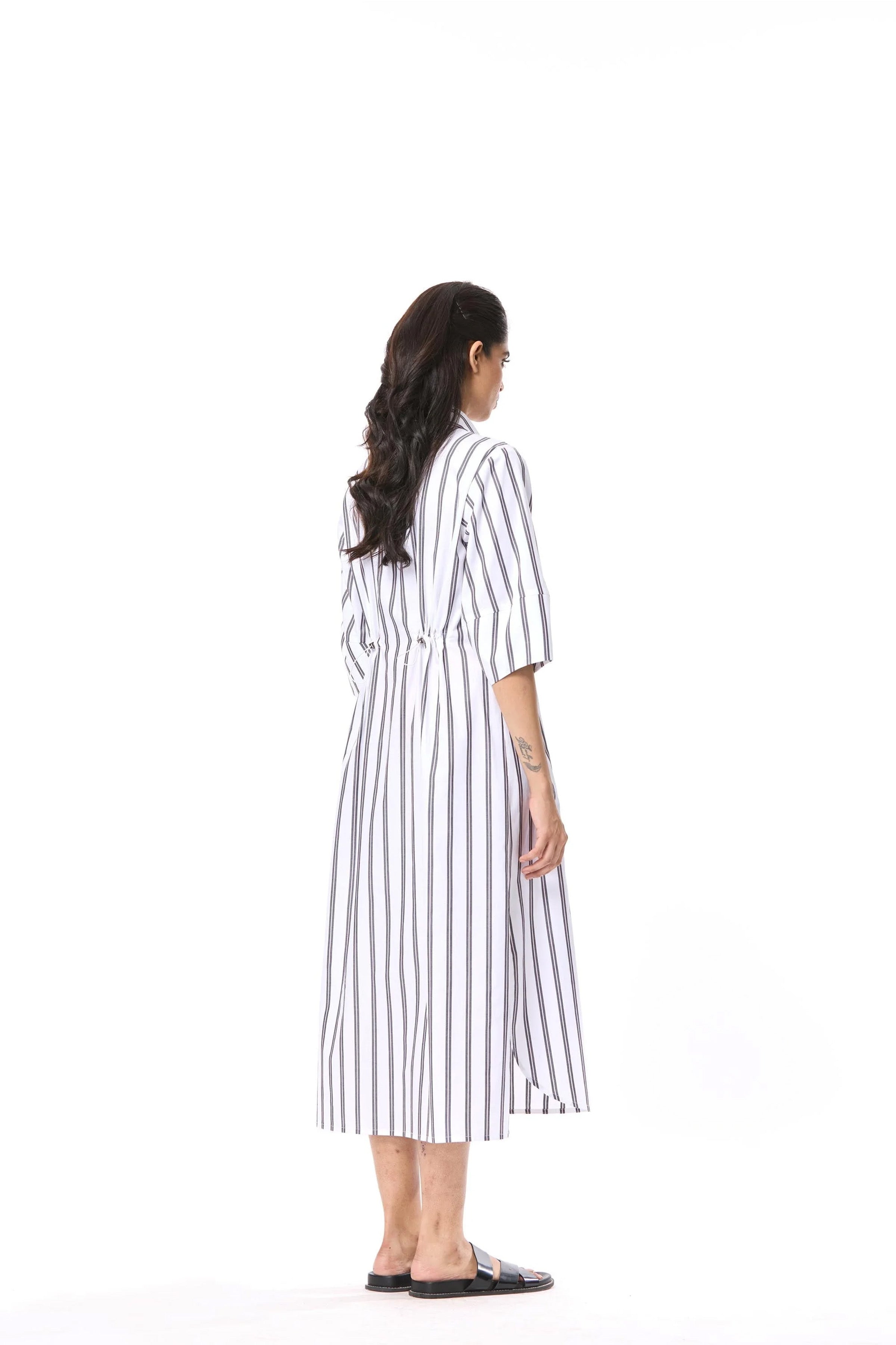 Dress White Striper