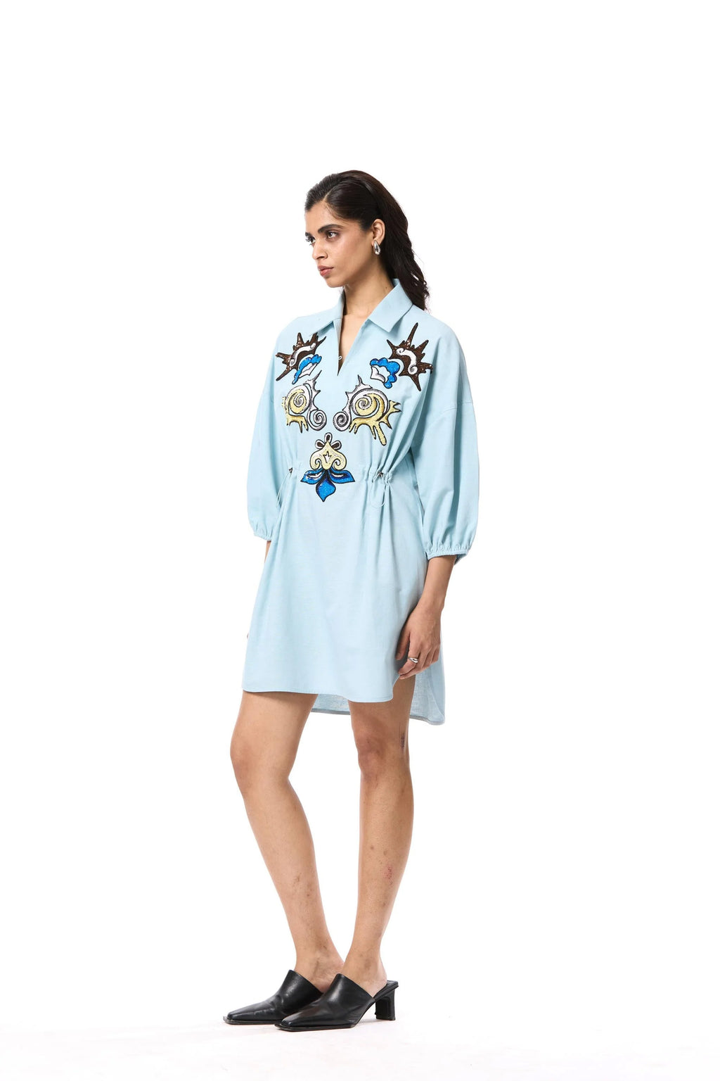Dress Light Blue