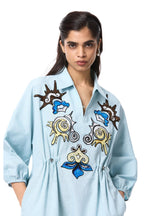 Dress Light Blue