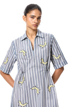 Dress Grey Striper