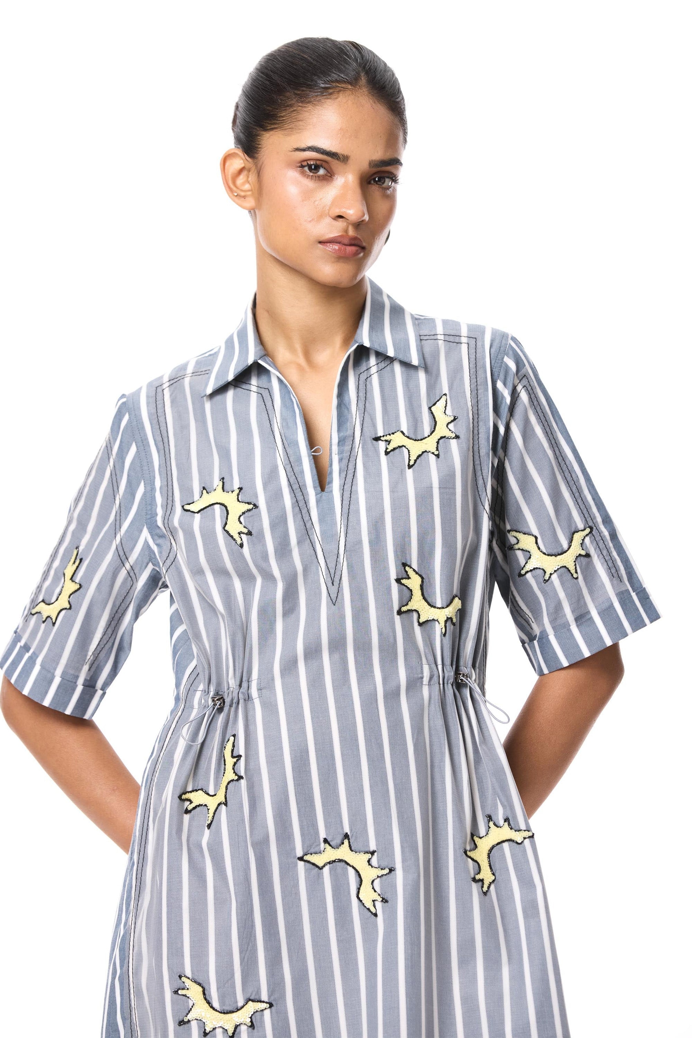 Dress Grey Striper