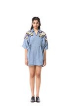 Dress Mid Blue