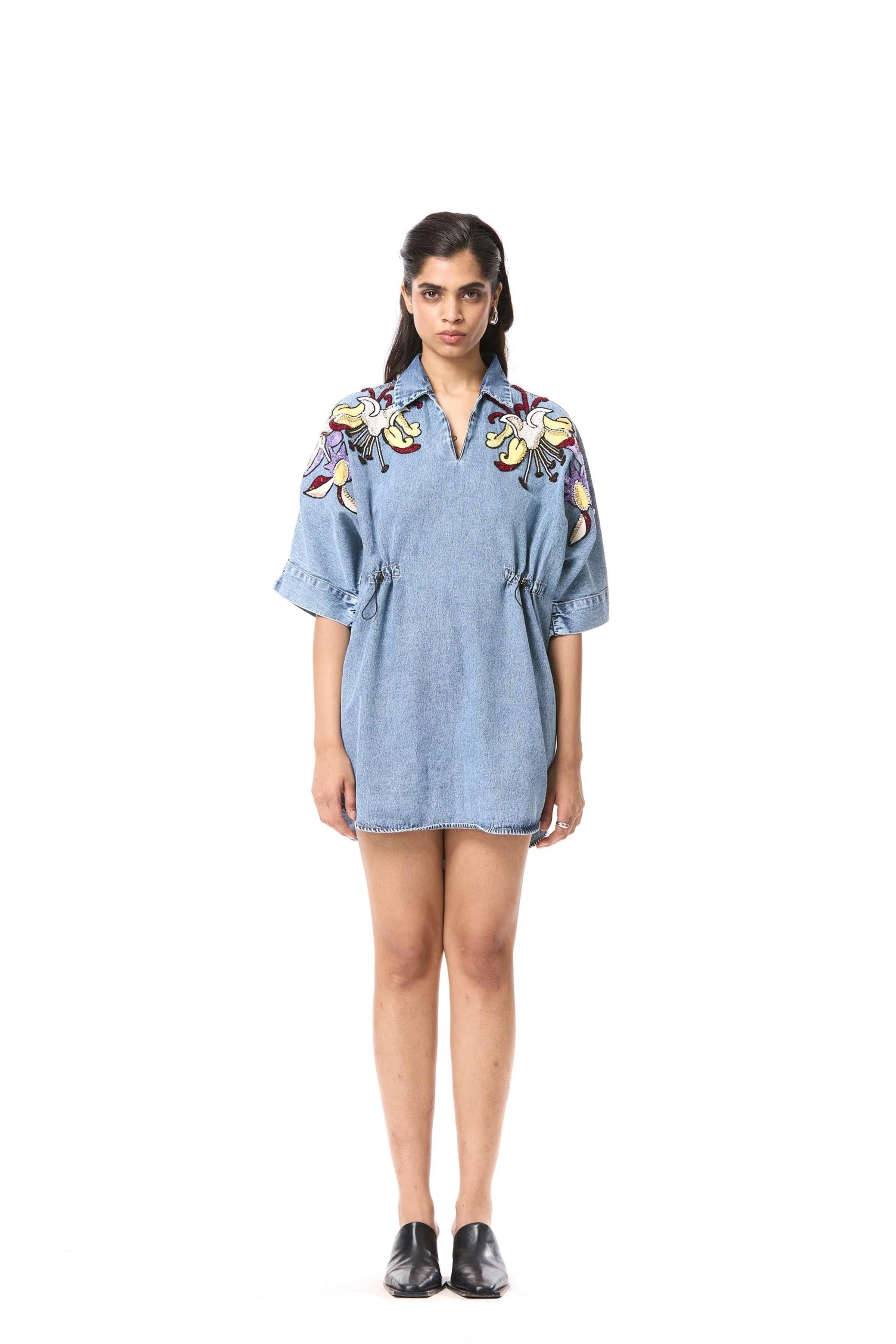 Dress Mid Blue