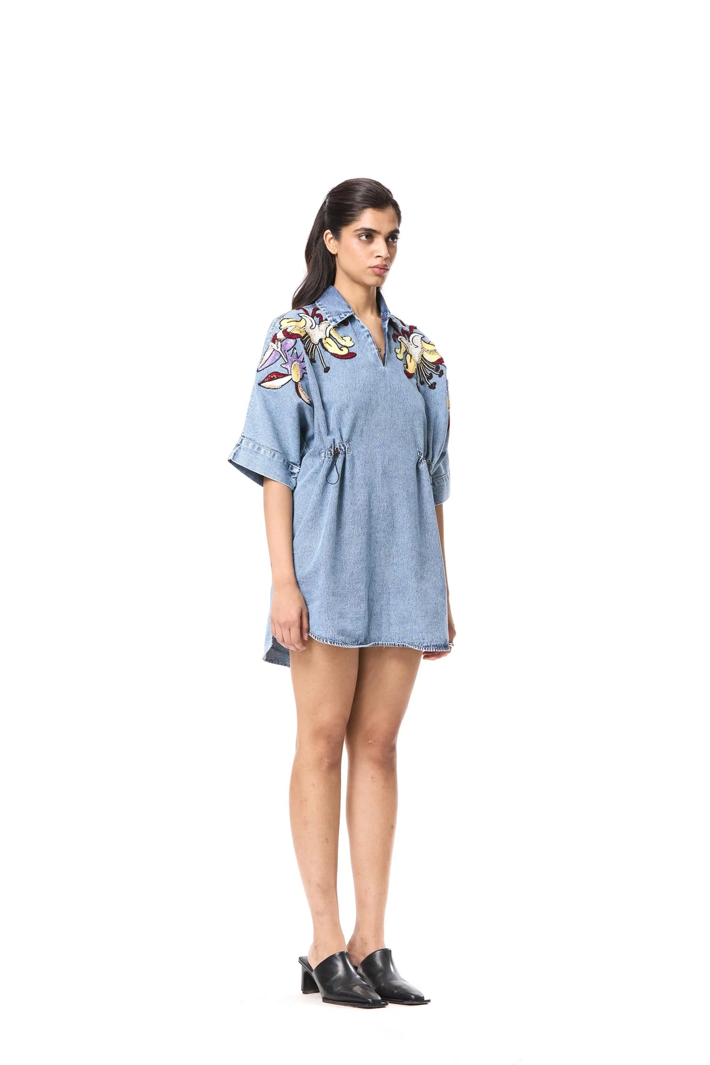 Dress Mid Blue