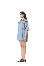 Dress Mid Blue