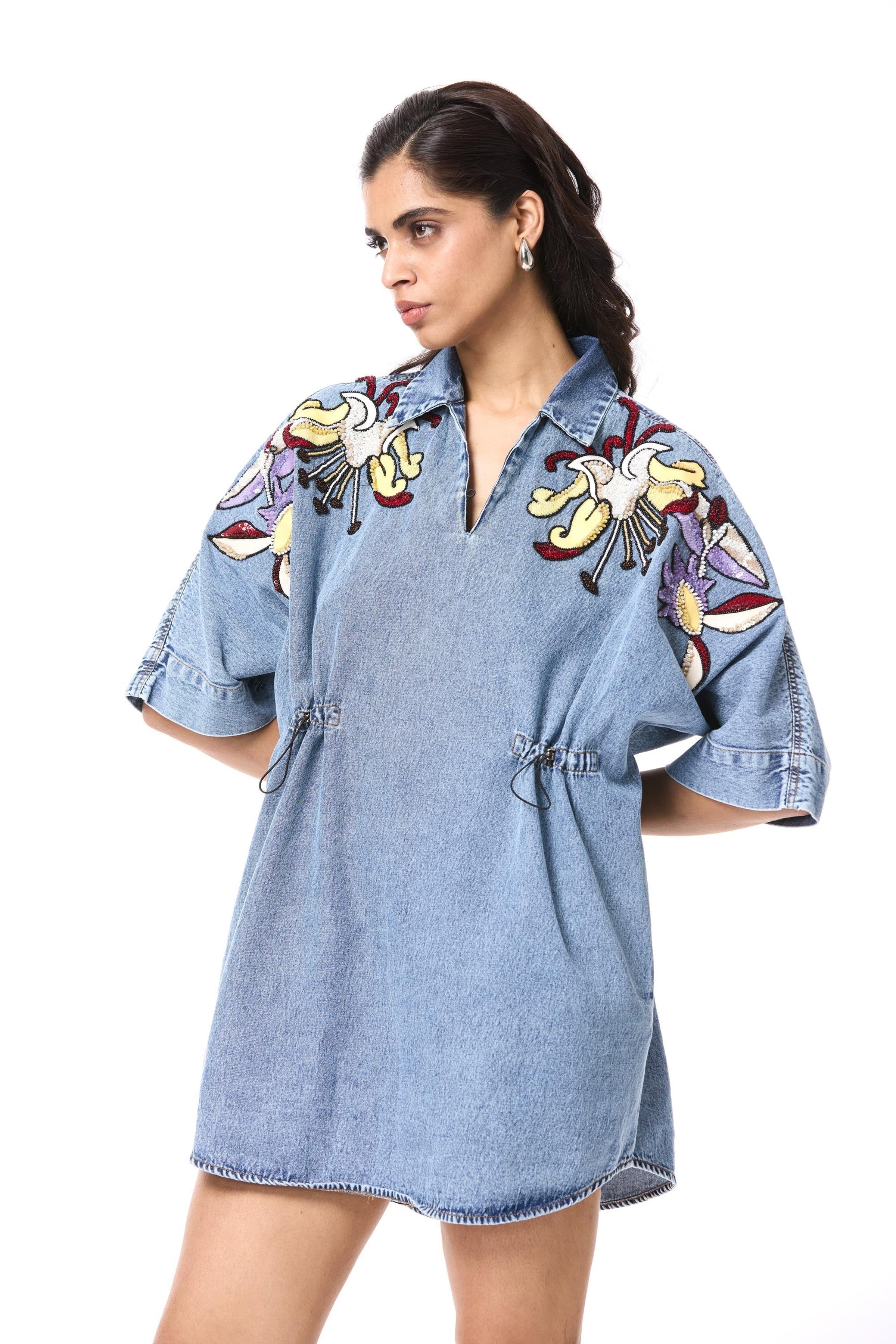 Dress Mid Blue