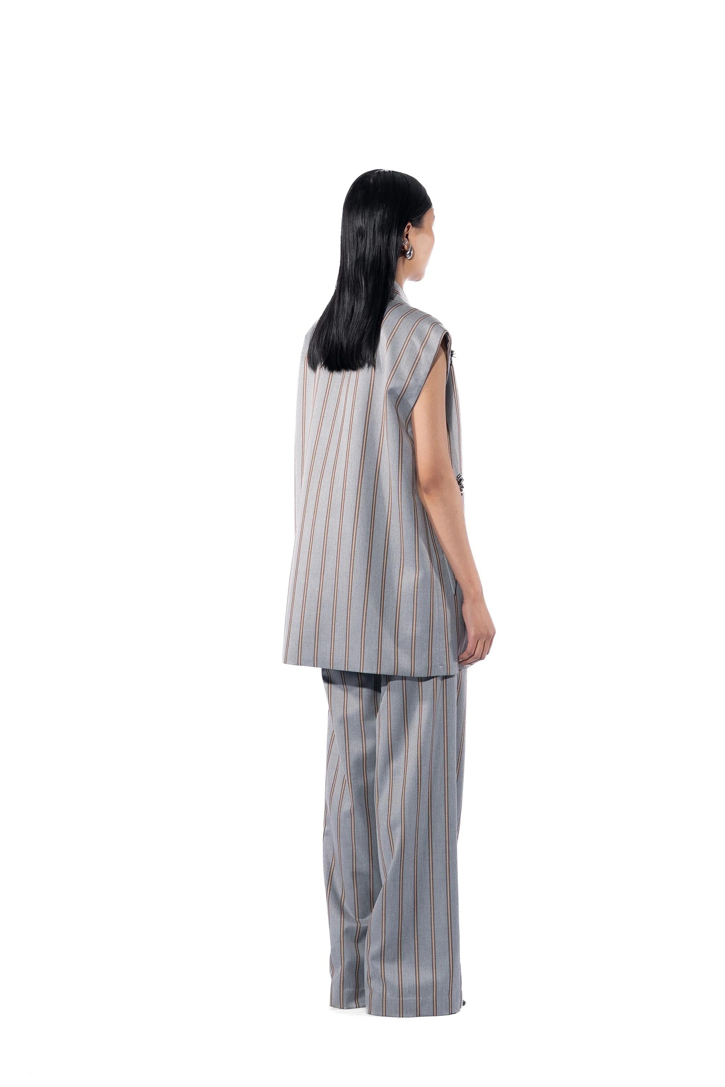 Pant Grey Striper