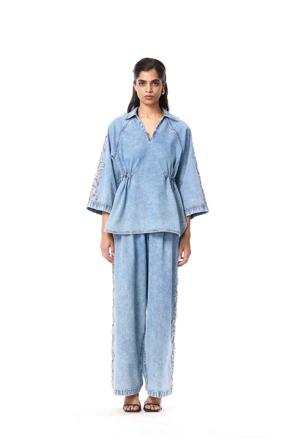 Pant Light Blue