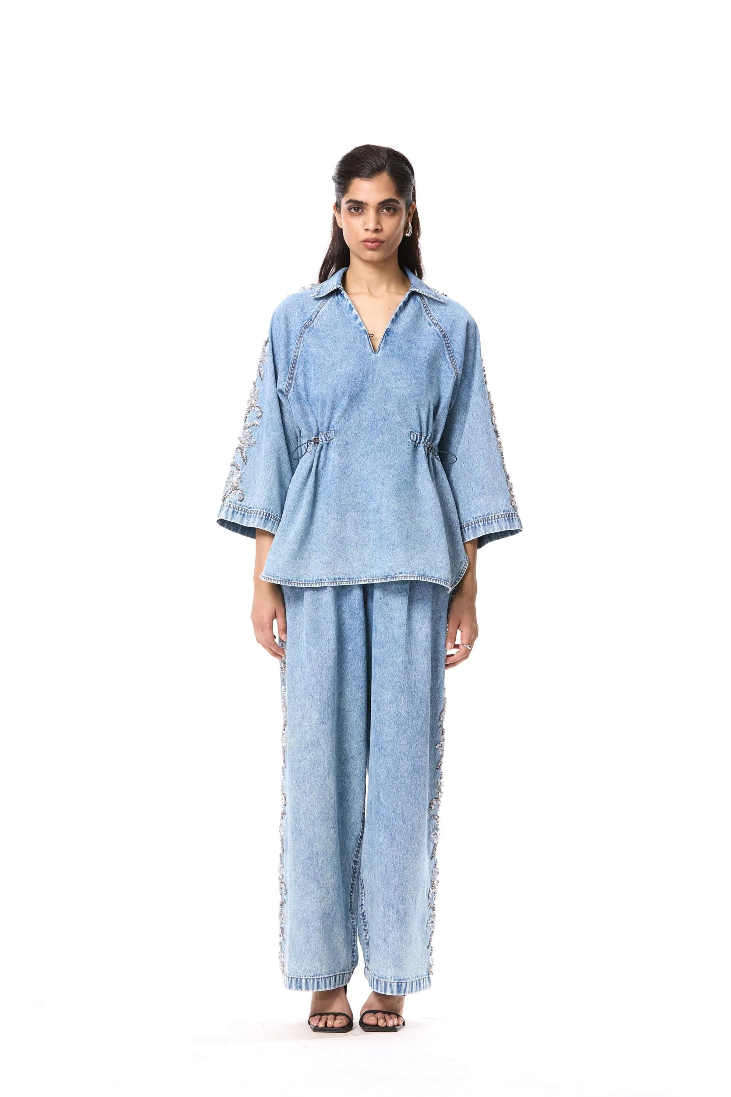 Pant Light Blue