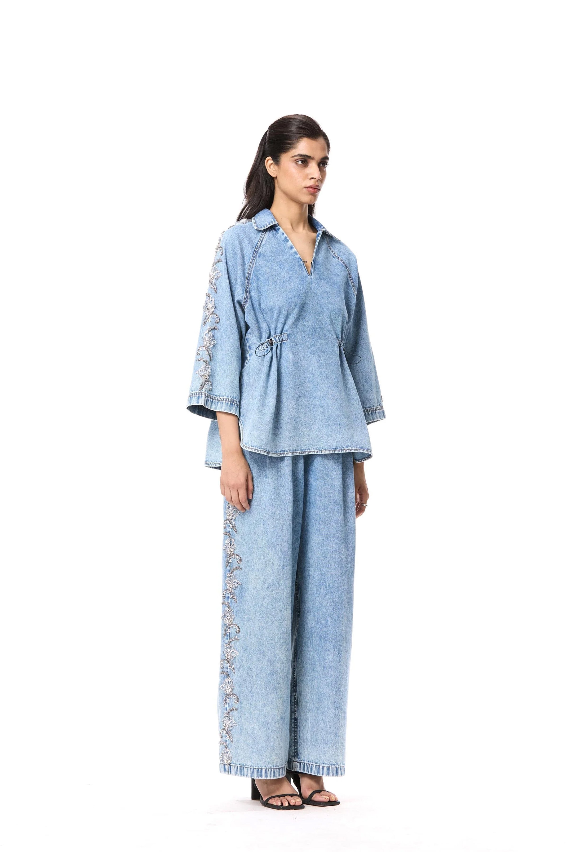 Pant Light Blue