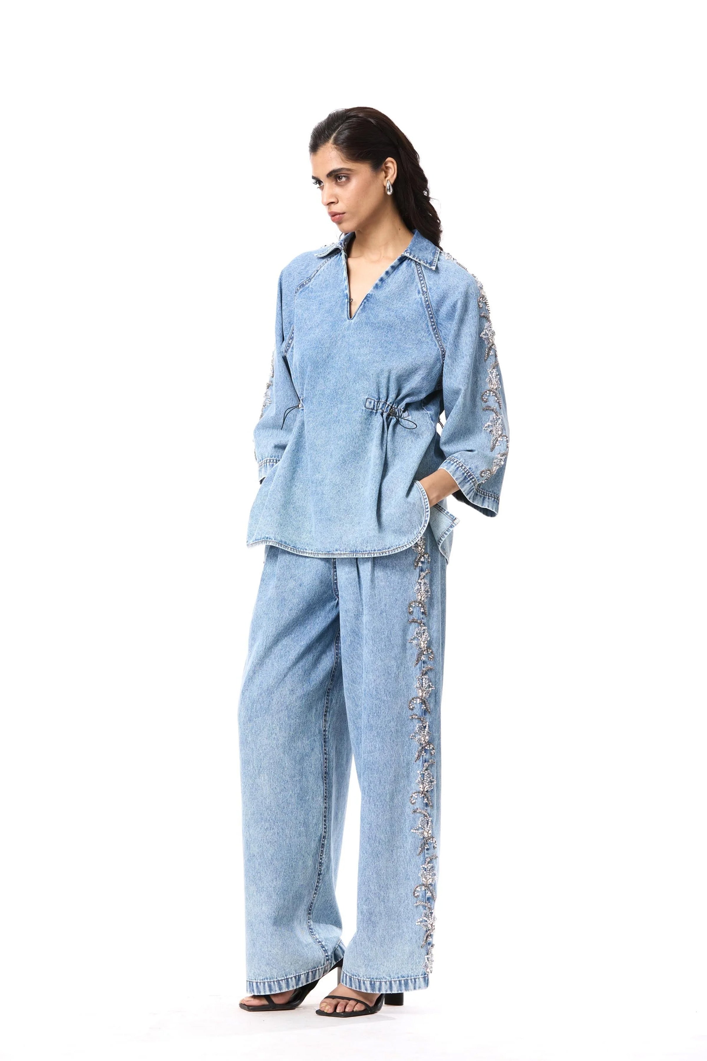 Pant Light Blue