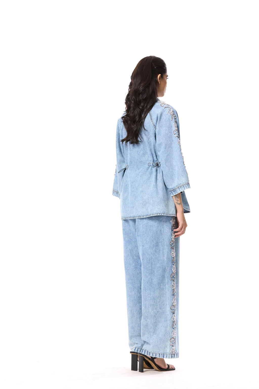 Pant Light Blue
