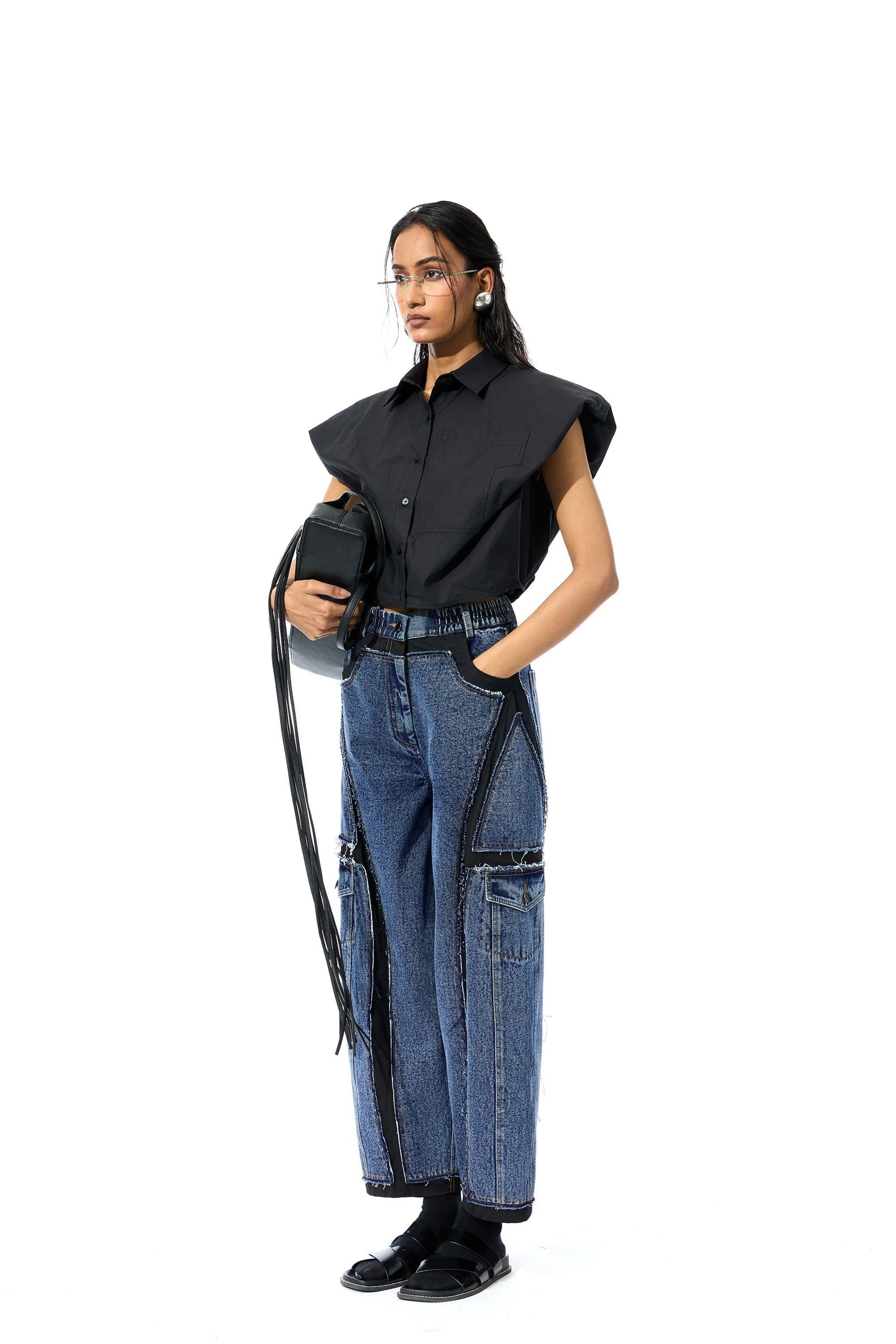 Pant Dark Blue