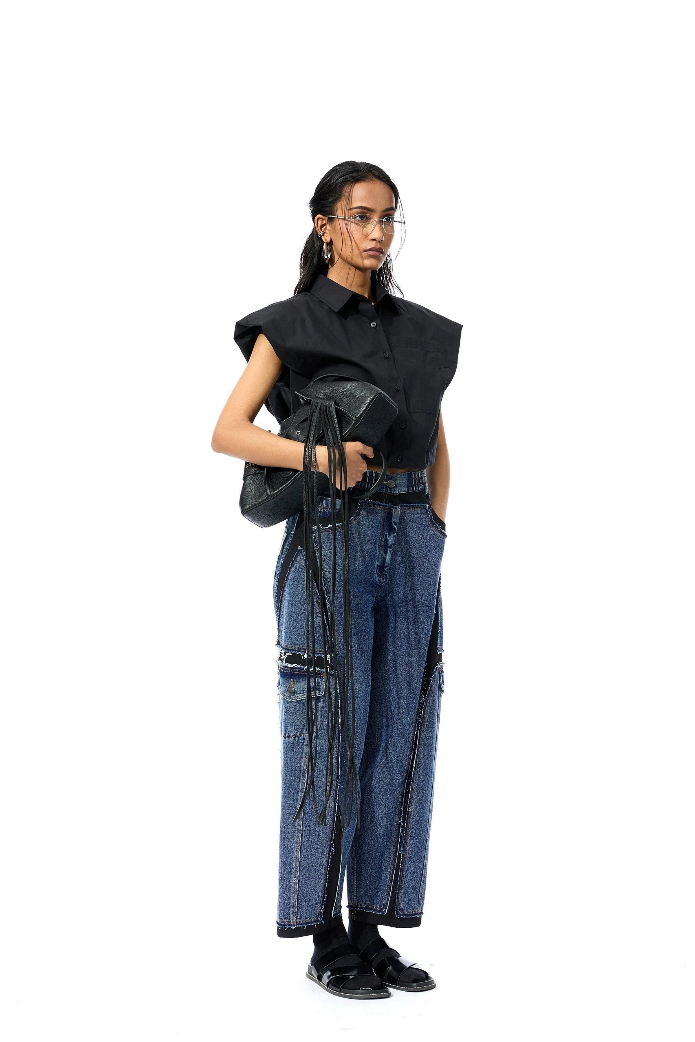 Pant Dark Blue