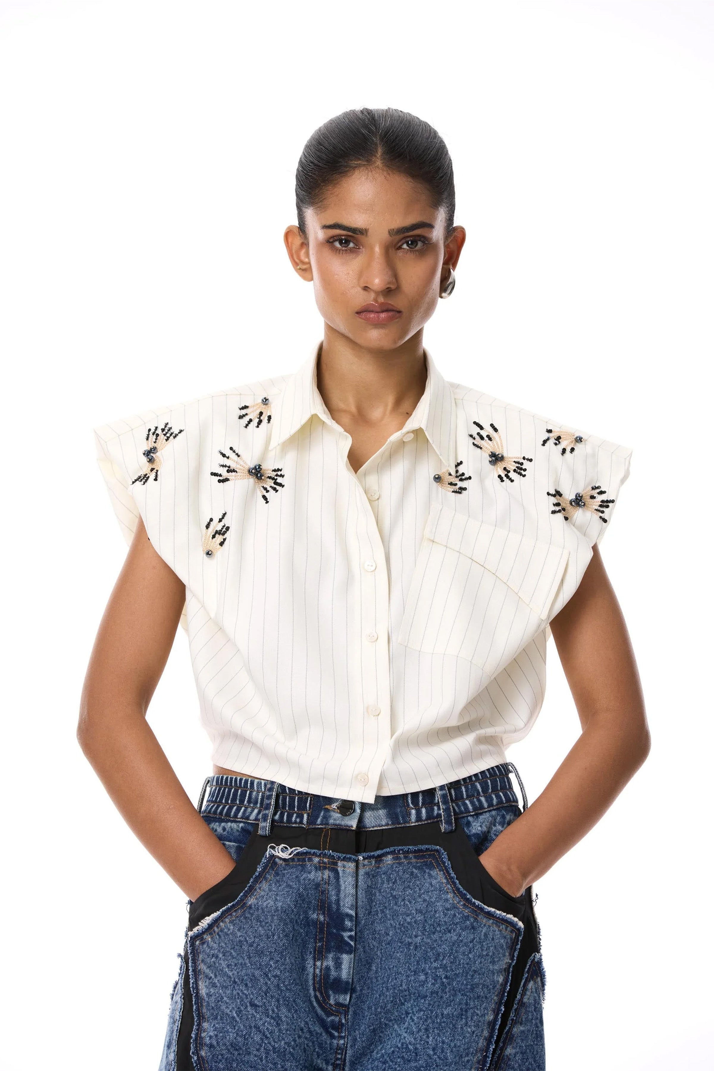 Shirt Offwhite Striper