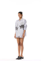 Shirt White Striper