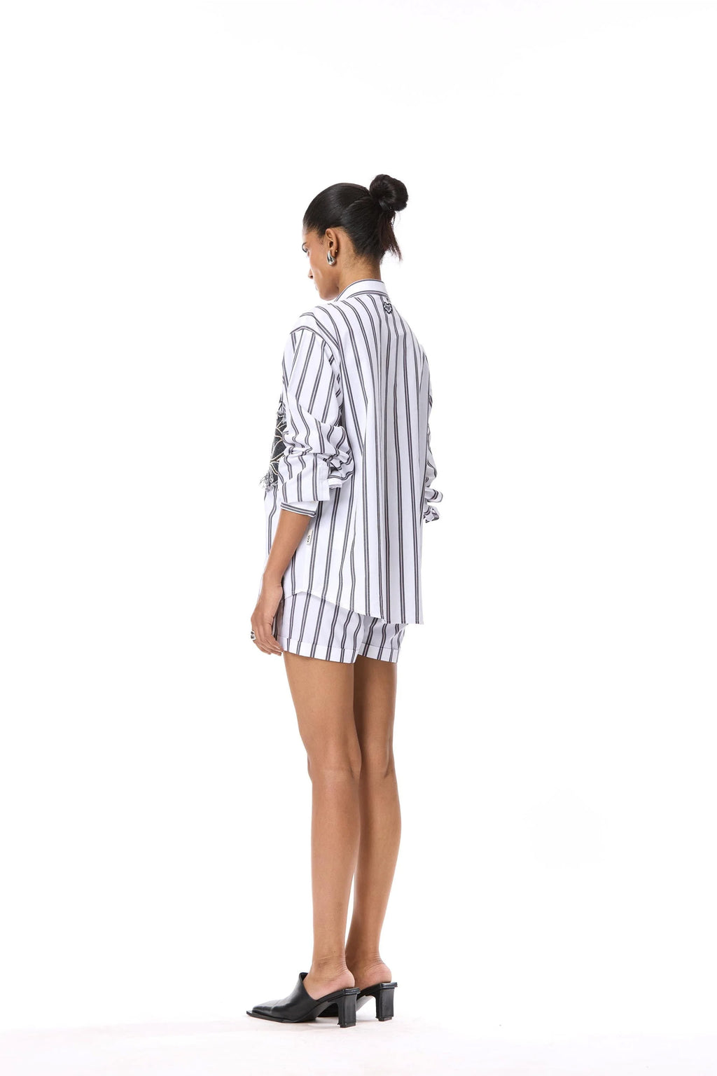Shirt White Striper