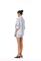 Shirt White Striper