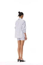 Shirt White Striper