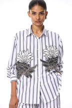 Shirt White Striper