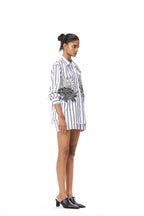 Shorts White Striper