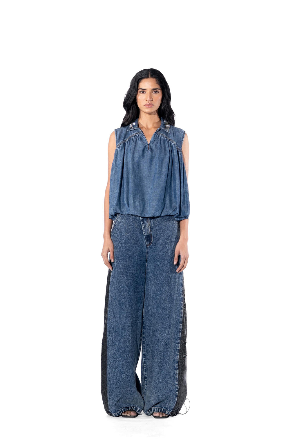 Top Mid Blue