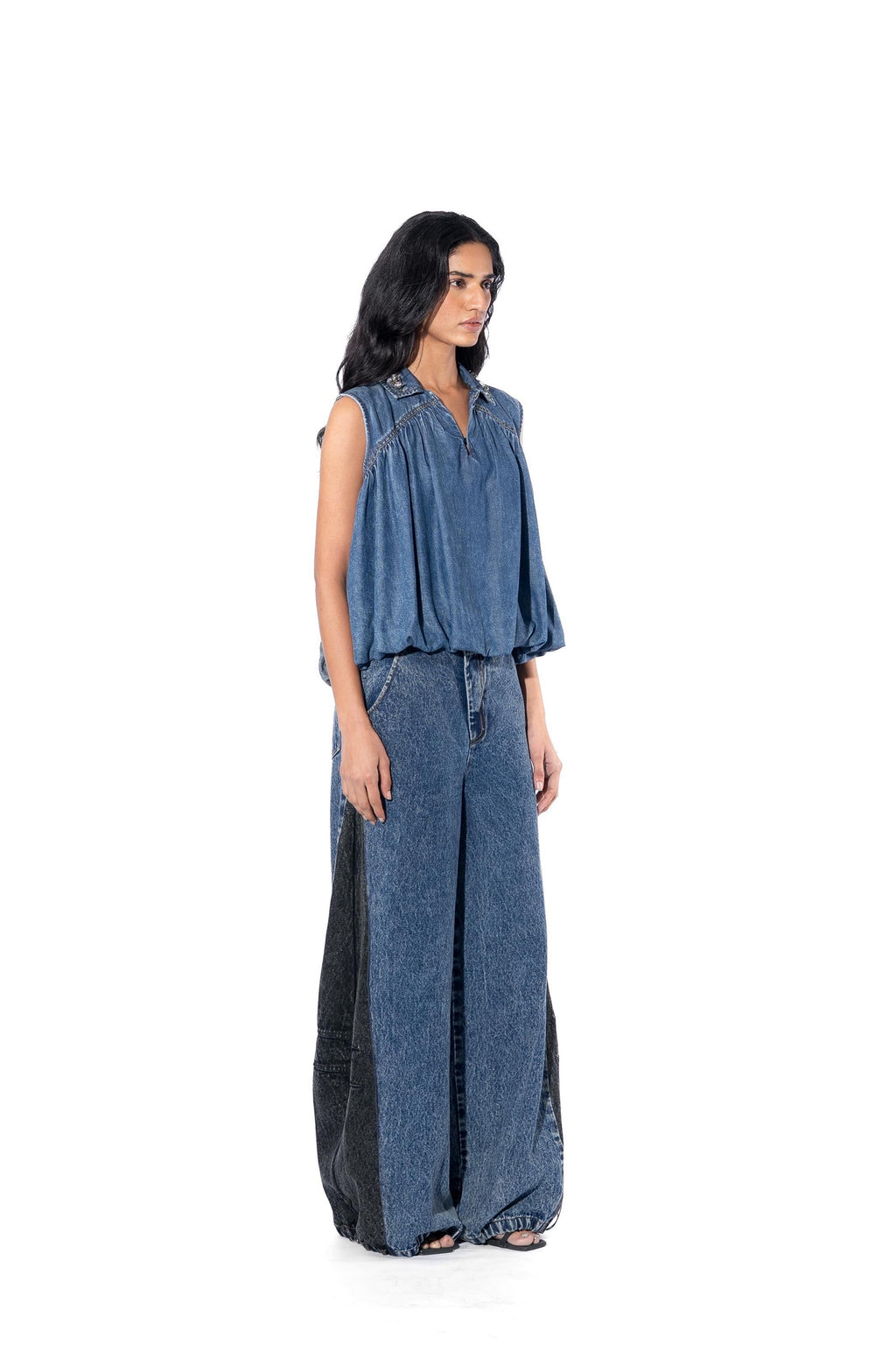 Top Mid Blue