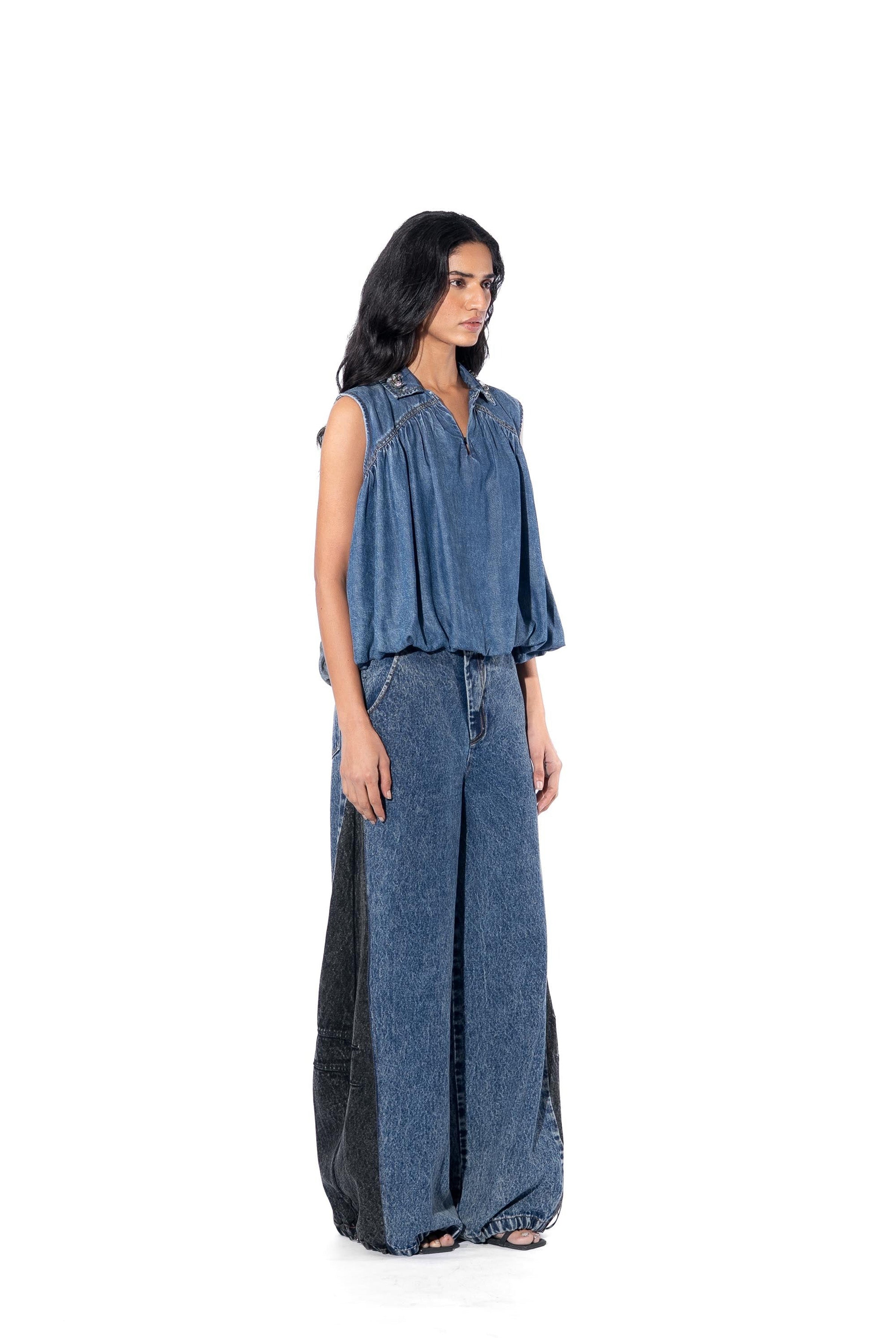 Top Mid Blue