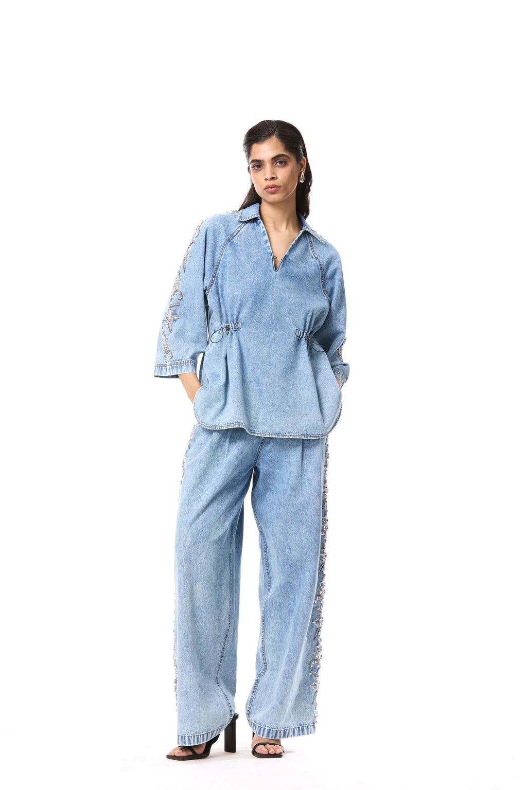 Top Light Blue