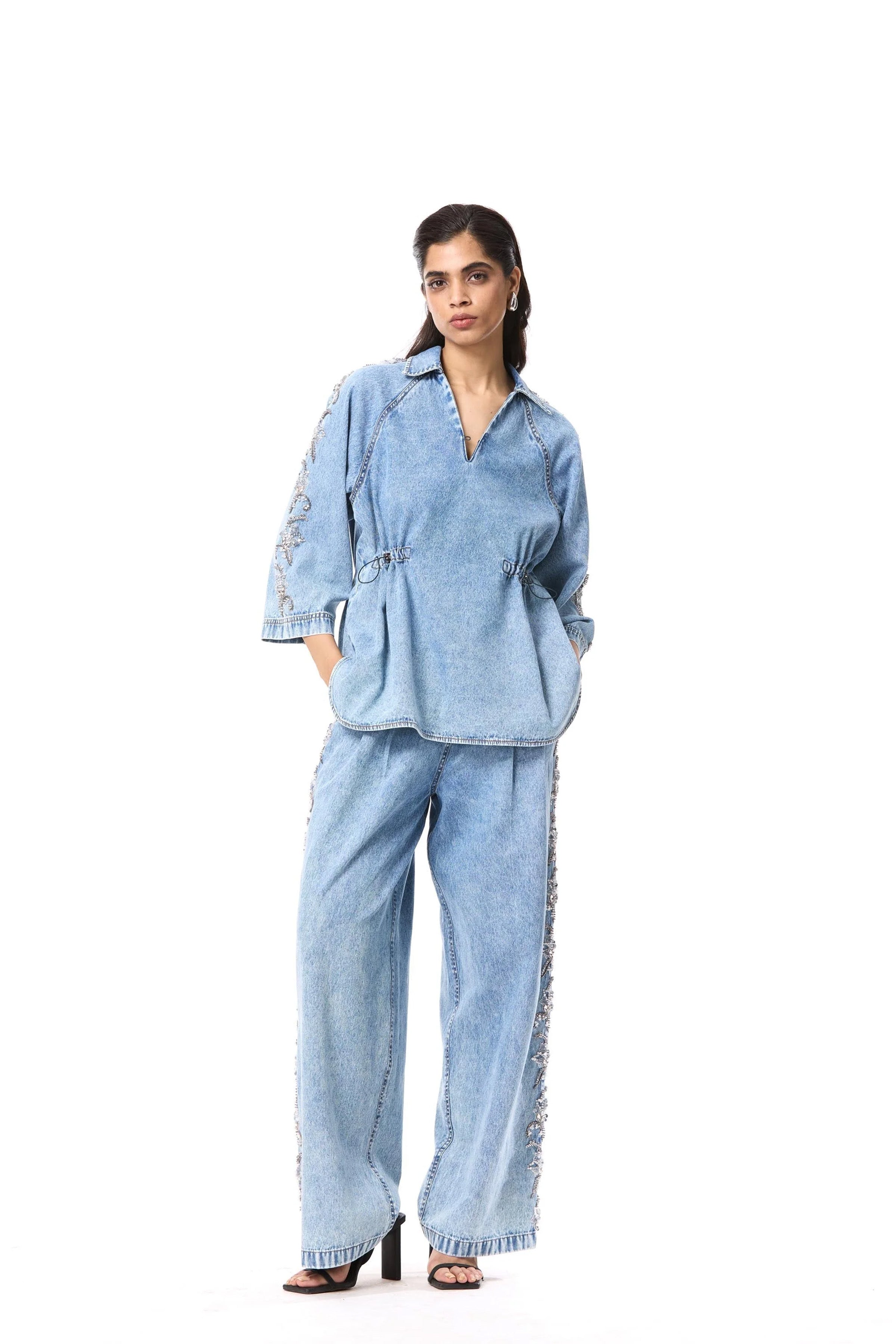 Top Light Blue