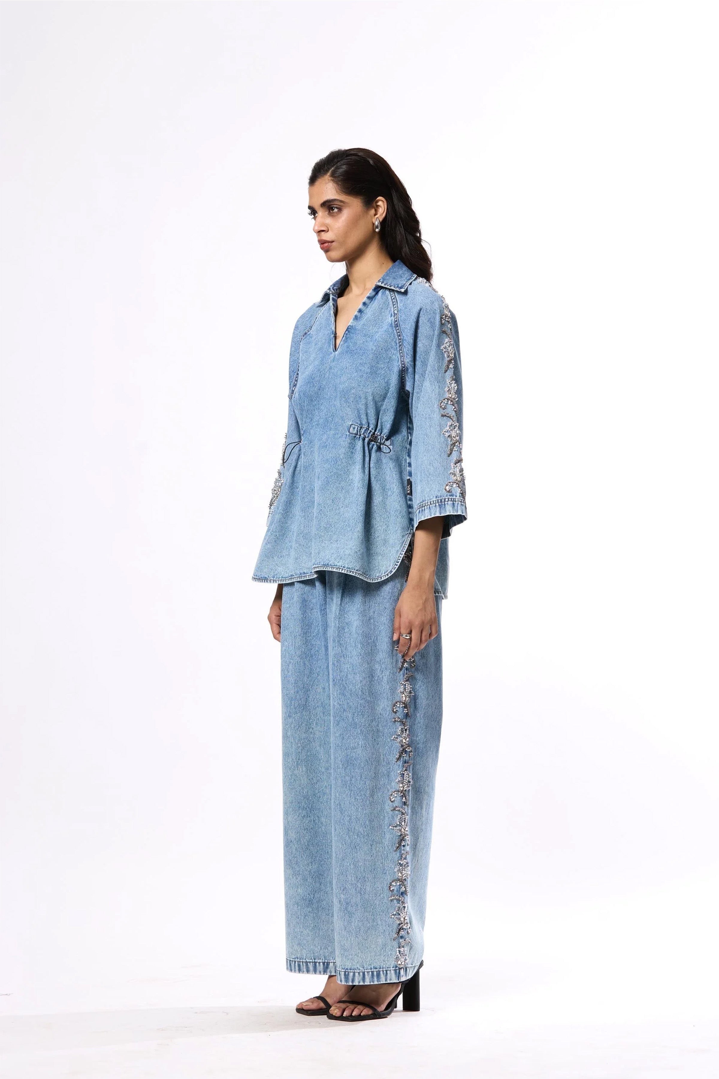 Top Light Blue