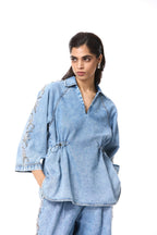 Top Light Blue