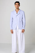 JACKET POWDER BLUE