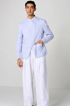 JACKET POWDER BLUE