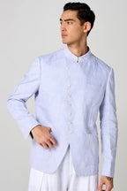 JACKET POWDER BLUE