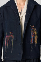 JACKET DENIM BLUE