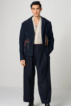 JACKET DENIM BLUE